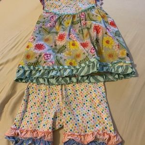 Matilda Jane short set size 8